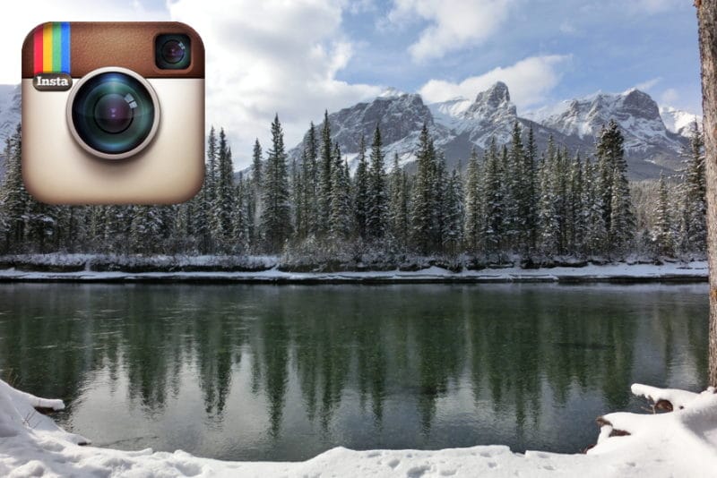 Im Instagram-Tagebuch durch Kanadas Westen