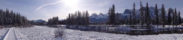 Canmore-Panorama