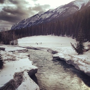 Kanada Winterwonderland: Banff
