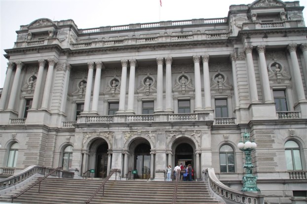 Library of Congress in Washington
