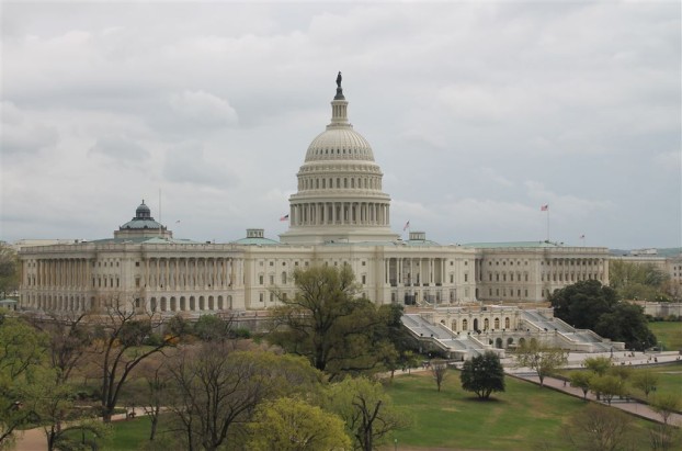 Kapitol Washington DC Capitol Ansicht von CharliePalmer