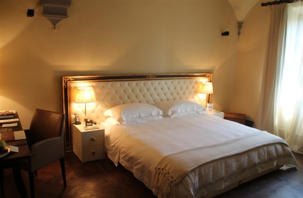 Unser Zimmer im Hotel Il Salviatino Florenz