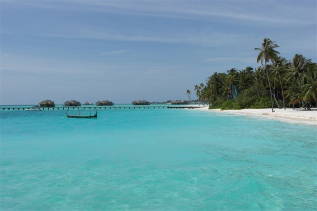 Flitterwochen im Paradies: Resort Insel Gili Lankanfushi im Nord Male Atoll