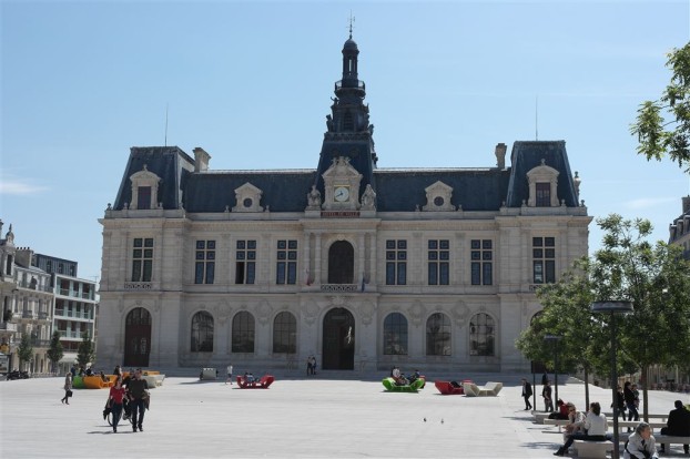 Rathaus von Poitiers - Hotel de Ville