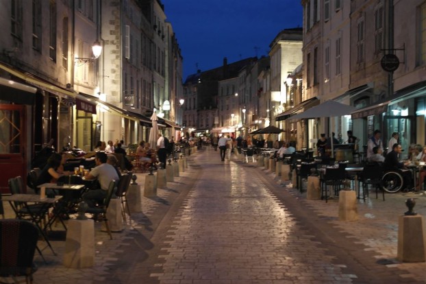 Nightlife La Rochelle: Viele gute Restaurants und Bars
