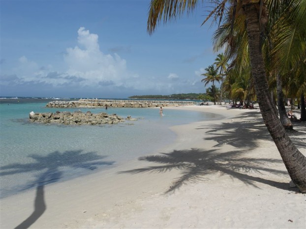 Guadeloupe Strand von Sainte-Anne