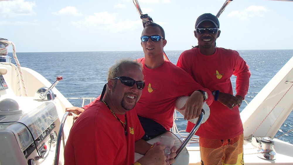 Barbados Calabaza Sailing Crew