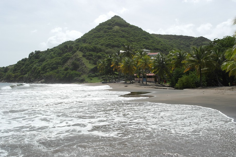 Viele Martinique Strände sind wilde, romantische Schönheiten