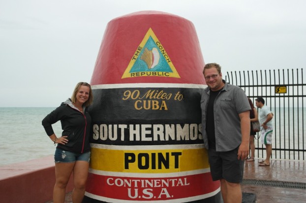 Key West Southernmost Point USA - 90 Miles to Cuba