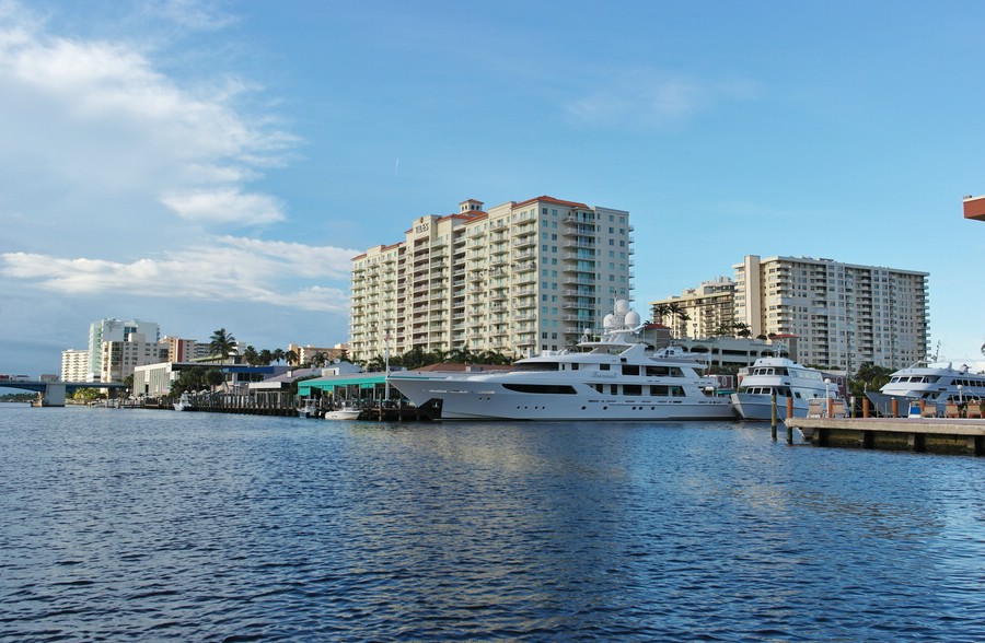 Fort Lauderdale per Wassertaxi: Luxuriöse Aussichten