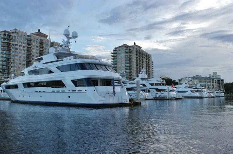 Mit dem Wassertaxi durch Fort Lauderdale