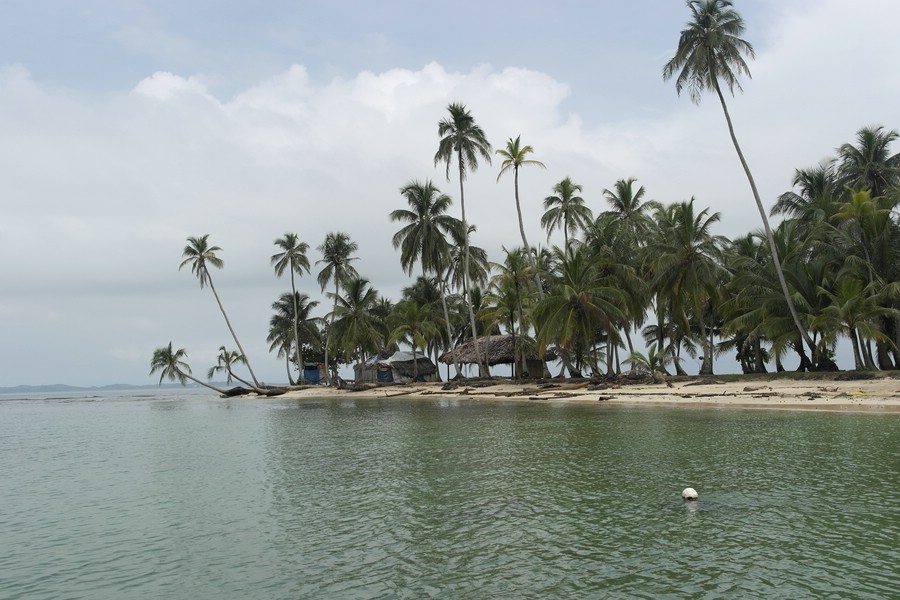 Hook Island (San Blas Inseln) in Panama