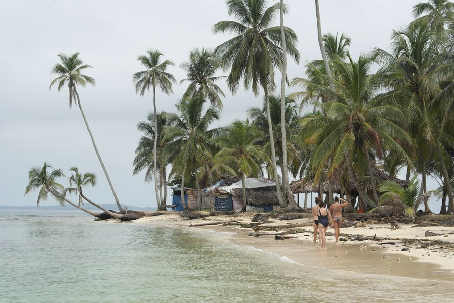 San Blas Inseln: Eine Insel-Umrundung dauert meist weniger als 10 Minuten