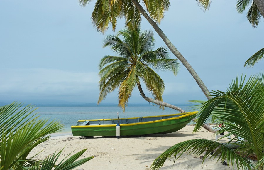 San Blas Inseln: Robinson Crusoe Feeling in Panama