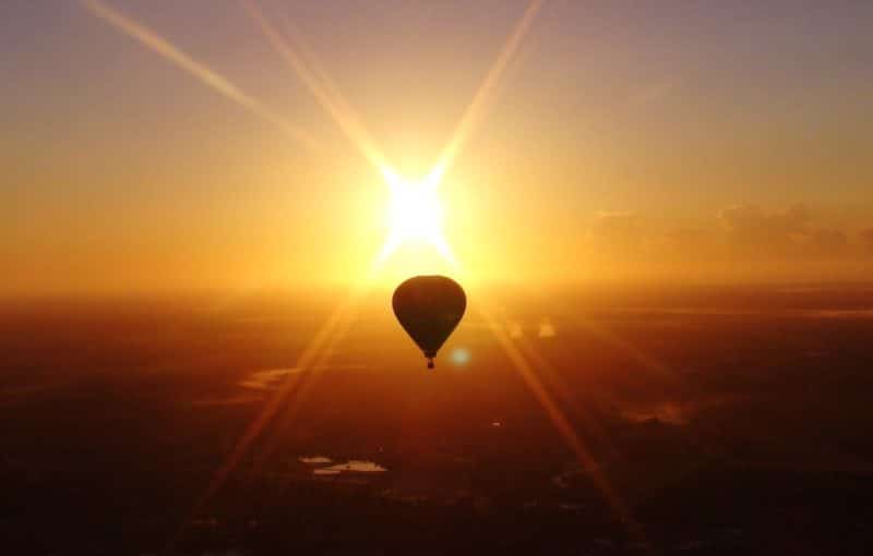 Heißluftballon bis Krimi-Dinner: Orlando mal anders