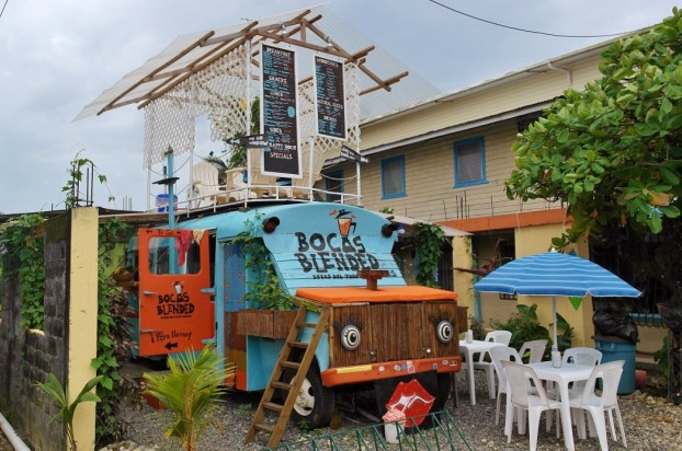 Bocas Blended: Leckere Wraps and Smoothies in Bocas del Toro