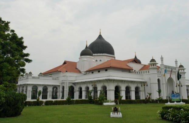 Moschee in George Town (Penang): Die Kapitan Keling Mosque