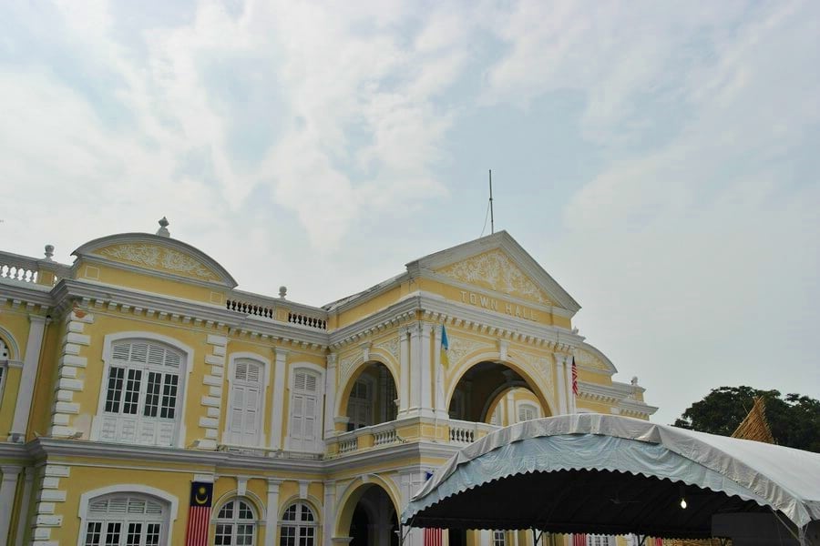 Georgetown Penang Sehenswürdigkeiten, Streetfood und Weltkulturerbe