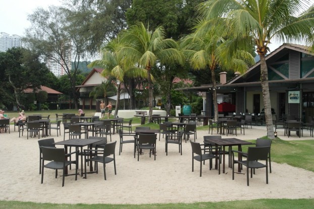 Sigis Bar und Grill im Golden Sands Resort Batu Ferringhi