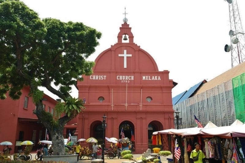 Malakka: Sightseeing in der trubeligen Kolonialstadt