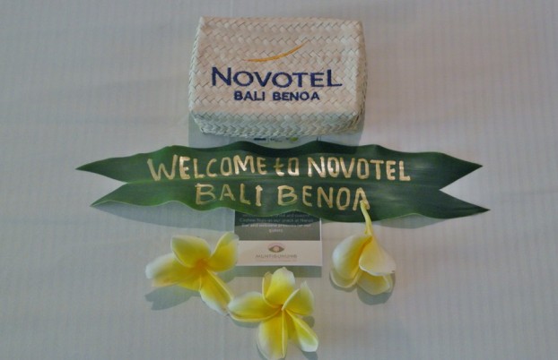 Welcome to Novotel Bali Benoa Hotel Resort