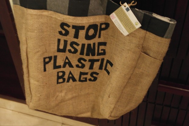 Stop using plastic bags