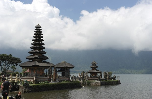 Seetempel Pura Ulun Danu Bratan auf Bali