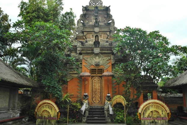 Ubud Palace Temple auf Bali