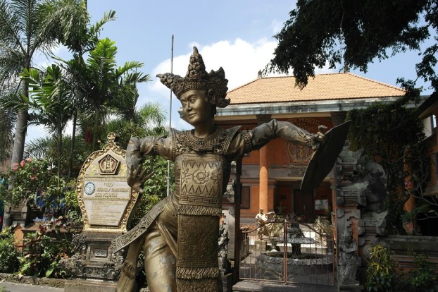 Spaziergang durch Ubud auf Bali