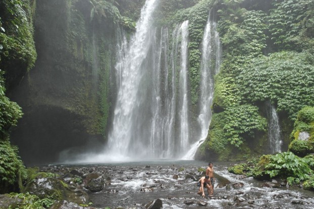 Sendang Gile and Tiu Kelep Waterfall - Lombok