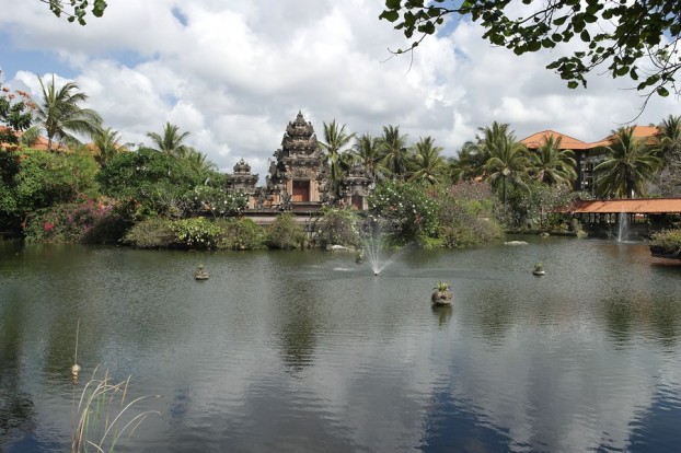 Lagune des Hotels Ayodya Resort Bali Nusa Dua
