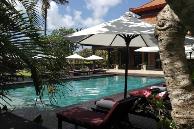 Pool des Ayodya Palace Bereich (Ayodya Resort Nusa Dua, Bali)