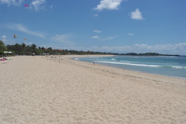 Nusa Dua Beach - Strand vor dem Ayodya Resort Bali