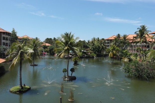 Ayodya Hotel Bali: Die Resort-Lagoon in Nusa Dua