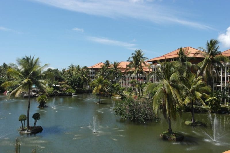 Eine Nacht mit Miss World 2013: Ayodya Resort Bali