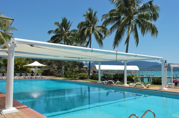 Pool des Coral Sea Resort in Airlie Beach (Whitsundays)