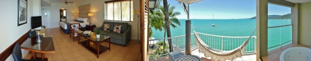 Coral Sea Resort Spa Suite Panorama