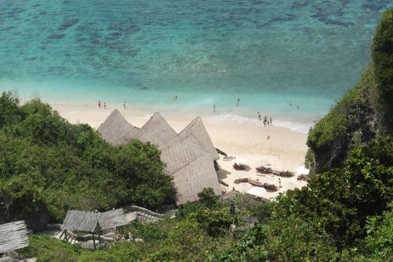 Sunday's Beach Club Ungasan: Bali hat doch einen Traumstrand!