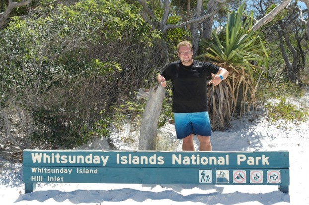 Alex am Whitsunday Islands National Park