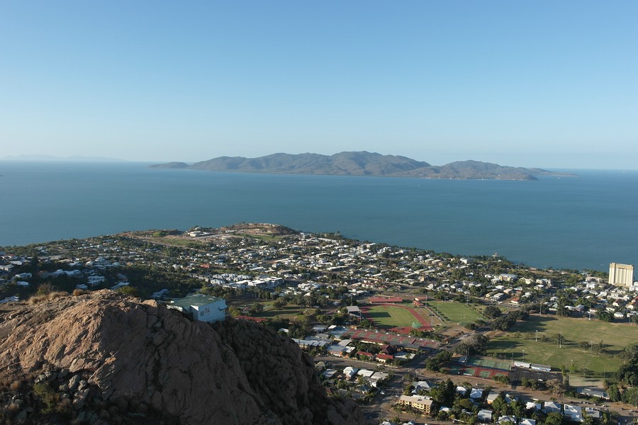 Blick vom Castle Hill auf Magnetic Island