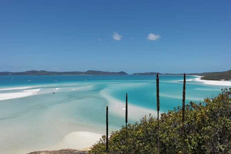 Whitehaven Beach: Ein Tag am schönsten Strand der Welt
