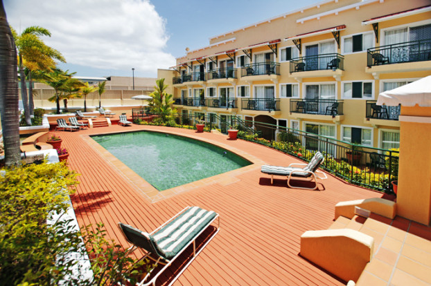 Pool des Boutique-Hotel Il Palazzo Appartments in Cairns