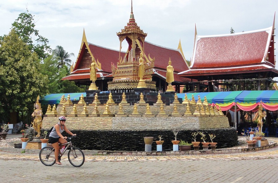 Thailand: Auf dem Fahrrad durch Bangkoks Umland