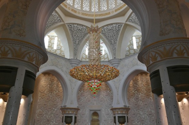 Scheich Zayid Moschee: Größter Kronleuchter der Welt