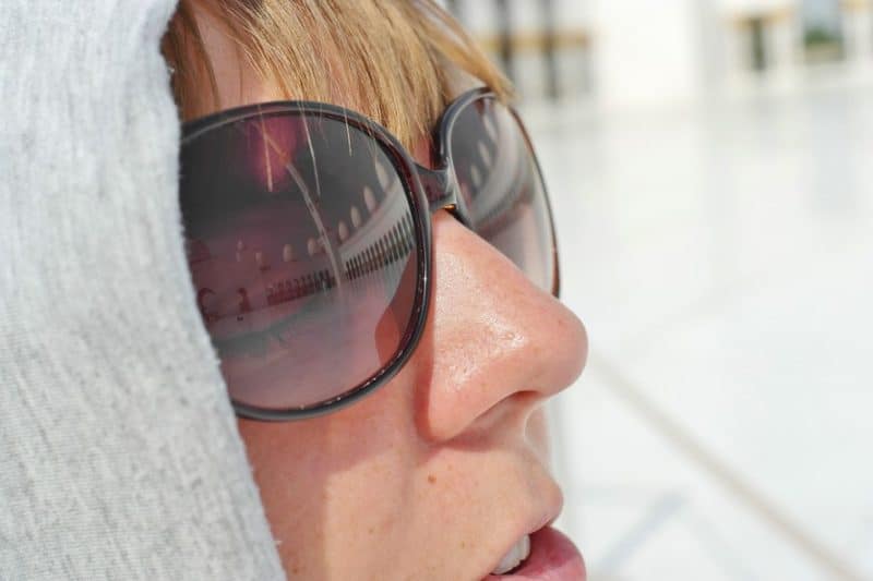 Abu Dhabi: Als Ungläubige in der Scheich Zayid Moschee