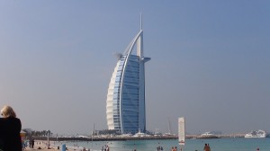 Luxus-Hotel Burj al Arab Dubai