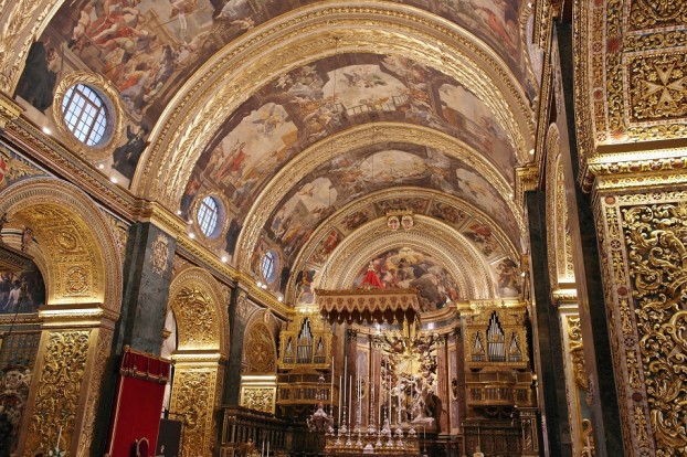 St. John's Co-Cathedral in Valletta auf Malta
