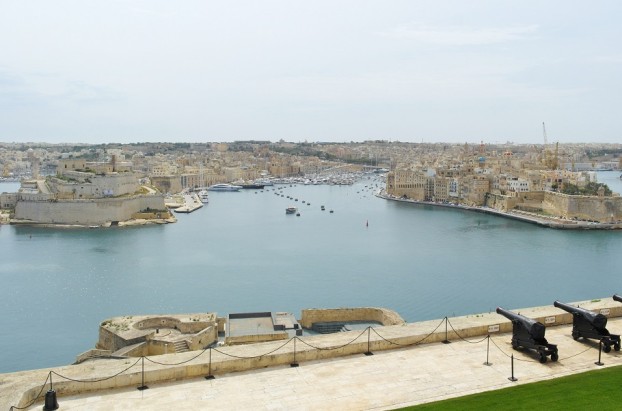 Upper Barakka Gardens Valletta