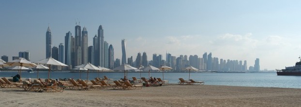 Strand am Fairmont Jumeirah The Palm Dubai