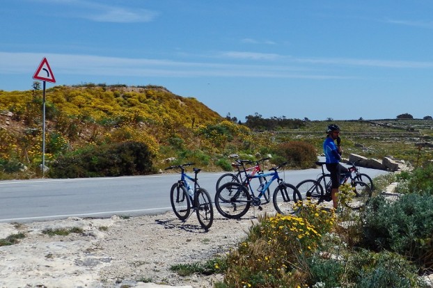 Malta mit allen Sinnen: Zum Beispiel auf dem Mountainbike